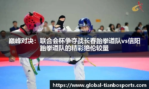 巅峰对决：联合会杯争夺战长春跆拳道队vs信阳跆拳道队的精彩绝伦较量